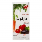 کیسه فریزر 100 عددی دارکوب