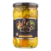 کنسرو ترشی مخلوط درشت 700 گرمی زرچاشت