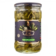 کنسرو ترشی فلفل سوزنی 700 گرمی زرچاشت