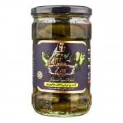 کنسرو ترشی فلفل هالوپینو 700 گرمی زرچاشت