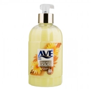 مایع دستشویی زرد پاستیلی 450 گرمی اوه