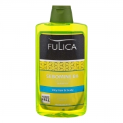 شامپو موهای چرب فاقد سولفات 400 گرمی فولیکا