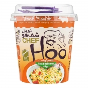 نودل با طعم گوشت 65 گرمی شف هو