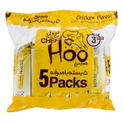 نودل با طعم مرغ 5 عددی شف هو