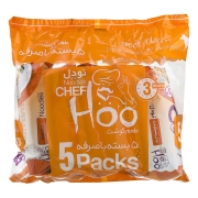 نودل با طعم گوشت 5 عددی شف هو