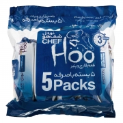 نودل با طعم قارچ و پنیر 5 عددی شف هو