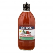 سس فلفل با سیر تند 500 میلی لیتری گلوریا
