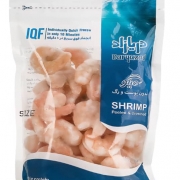 ميگو بدون پوست و رگ ، سایز (60-51) 500 گرمی دریازاد