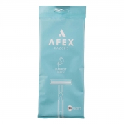 خودتراش پروت دو لبه 4 عددی افکس