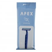 خودتراش اسپارو دولبه 2 عددی افکس