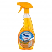 شیشه پاک کن 500 گرمی پیورکر