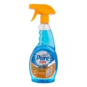 شیشه پاک کن آبی 500 گرمی پیورکر