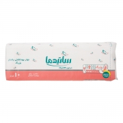 نوار بهداشتی بالدار بزرگ 10 عددی ساتیدما