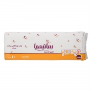 نوار بهداشتی بالدار بزرگ مشبک 10 عددی ساتیدما