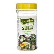 چاشنی سالاد با دانه‌های روغنی امگا سه 100 گرمی همیشک