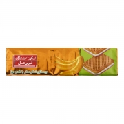 بیسکویت کرمدار موز 120 گرمی شیرین‌عسل