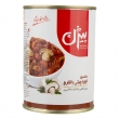 کنسرو لوبیا چیتی با قارچ 380 گرمی بیژن
