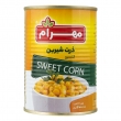 کنسرو ذرت شیرین 400 گرمی مهرام