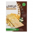 نان سوخاری حاوی میوه توت 300 گرمی نان تلاش