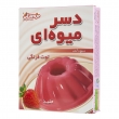 دسر توت ‌فرنگی 50 گرمی دراژه