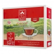 چای سیاه نیم ریز 500 گرمی + هدیه 20 عدد چای کیسه ای دبش