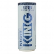 نوشابه انرژی زا گازدار بدون شکر 250 میلی لیتری نایت کینگ