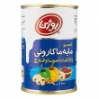 کنسرو مایه ماکارونی و لازانیا با سویا و قارچ 400 گرمی روژین
